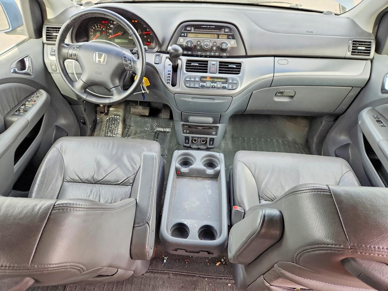 2007 Honda Odyssey Blue vin: 5FNRL38727B116359