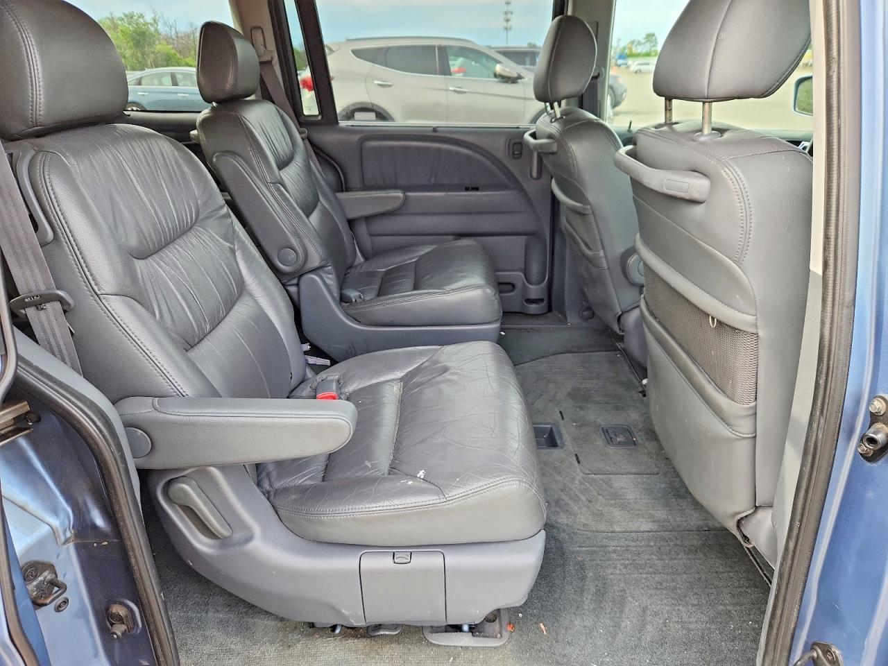 2007 Honda Odyssey Blue vin: 5FNRL38727B116359