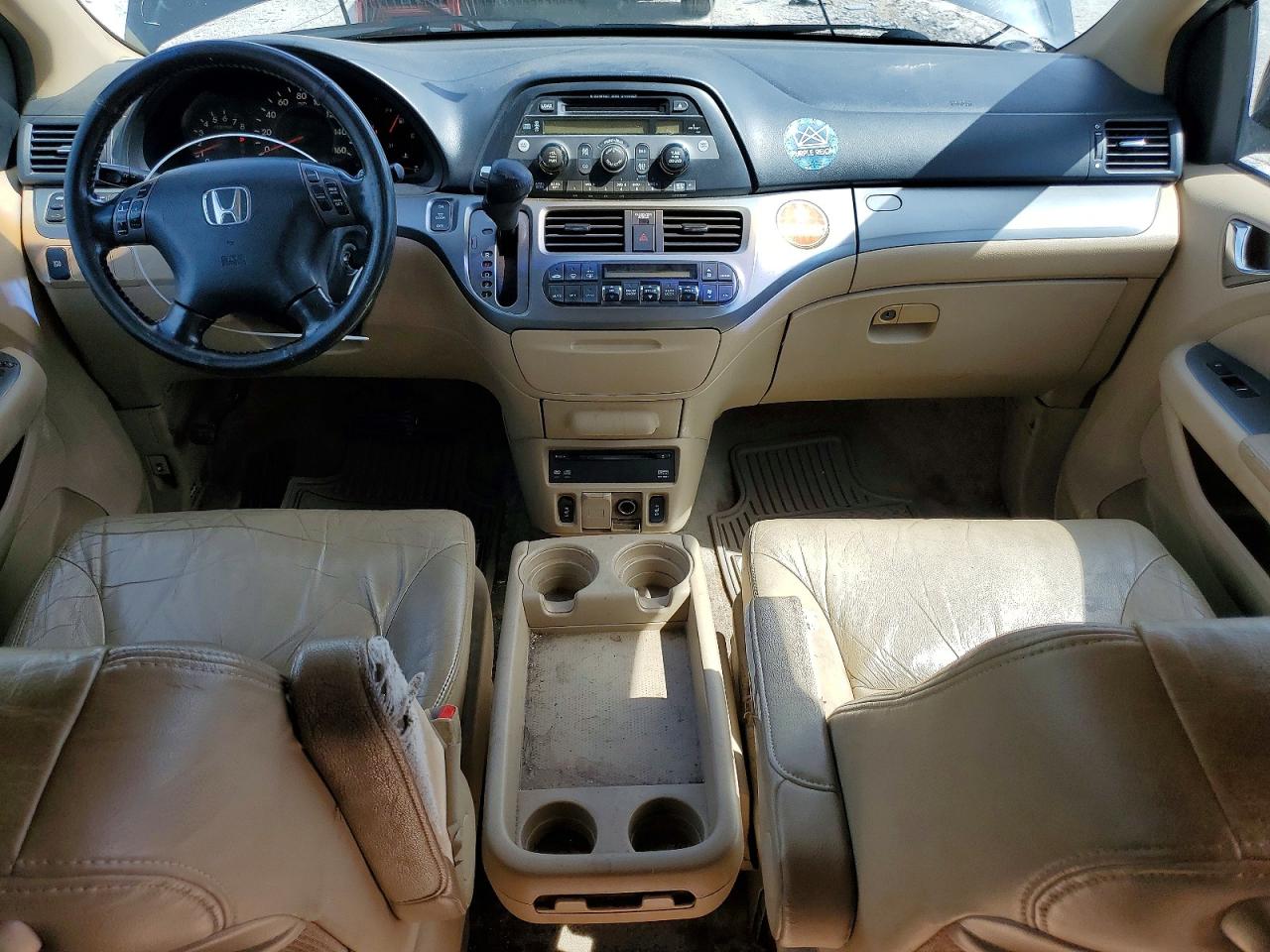 2007 Honda Odyssey Exl Black vin: 5FNRL38727B136207