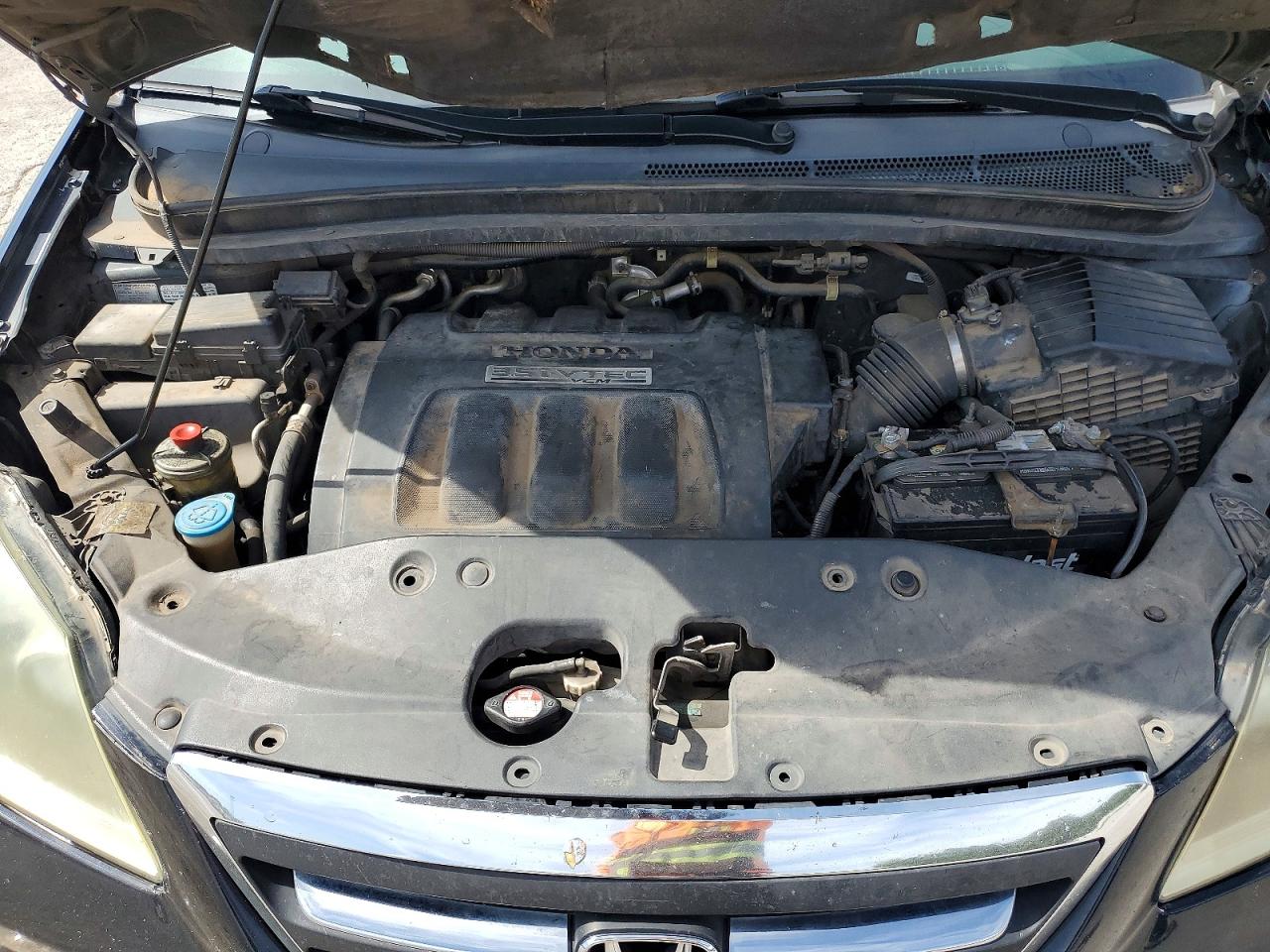 2007 Honda Odyssey Exl Black vin: 5FNRL38727B136207