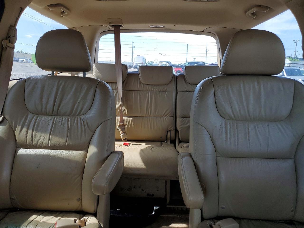2007 Honda Odyssey Exl Black vin: 5FNRL38727B136207