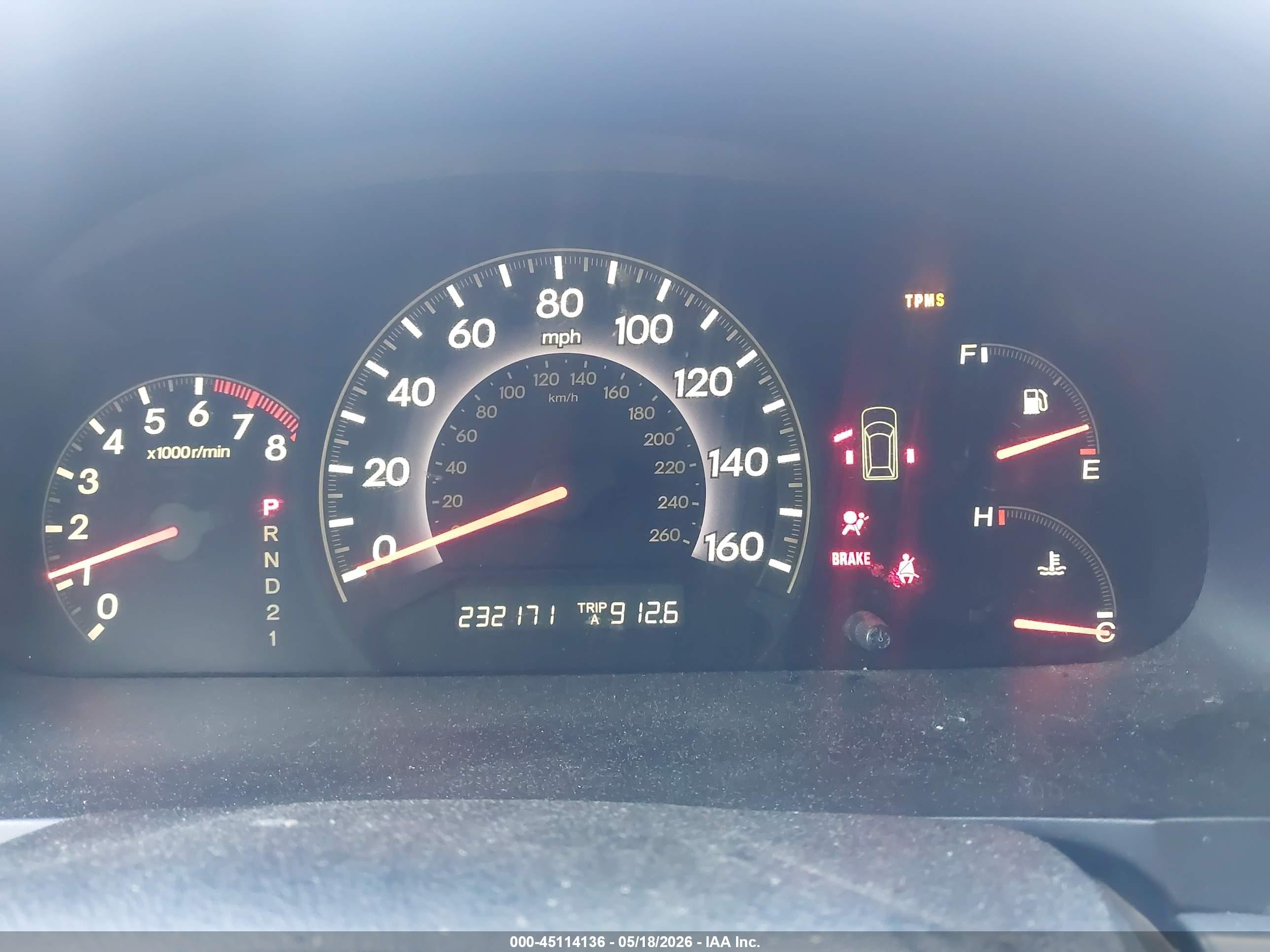 2007 Honda Odyssey Ex-l Gold vin: 5FNRL38727B136448