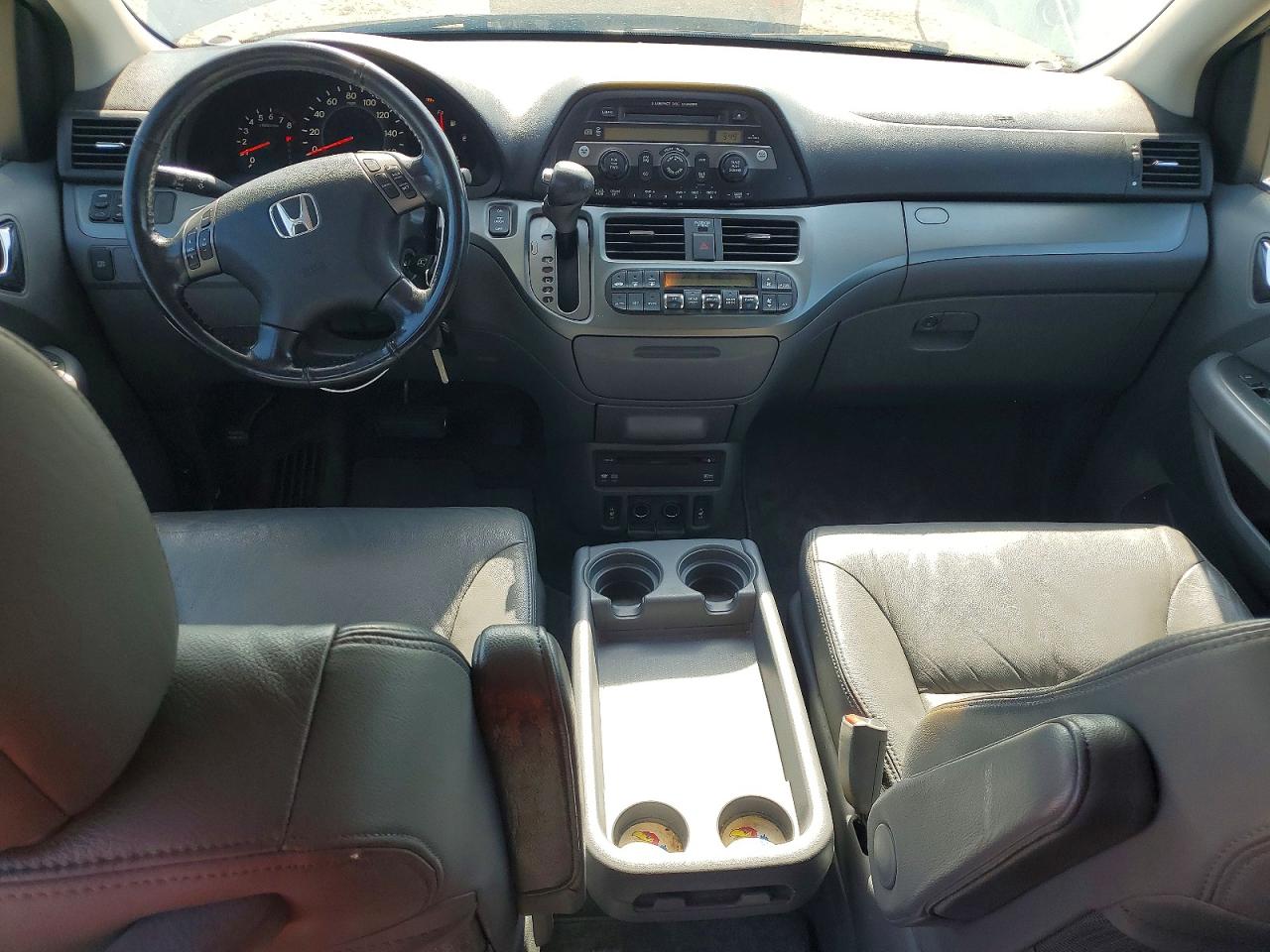 2007 Honda Odyssey Exl Silver vin: 5FNRL38727B404107
