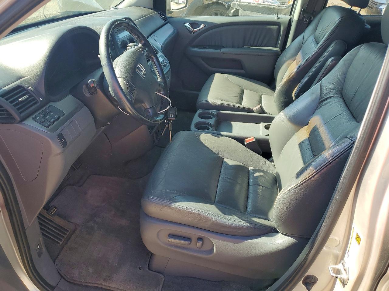 2007 Honda Odyssey Exl Silver vin: 5FNRL38727B404107