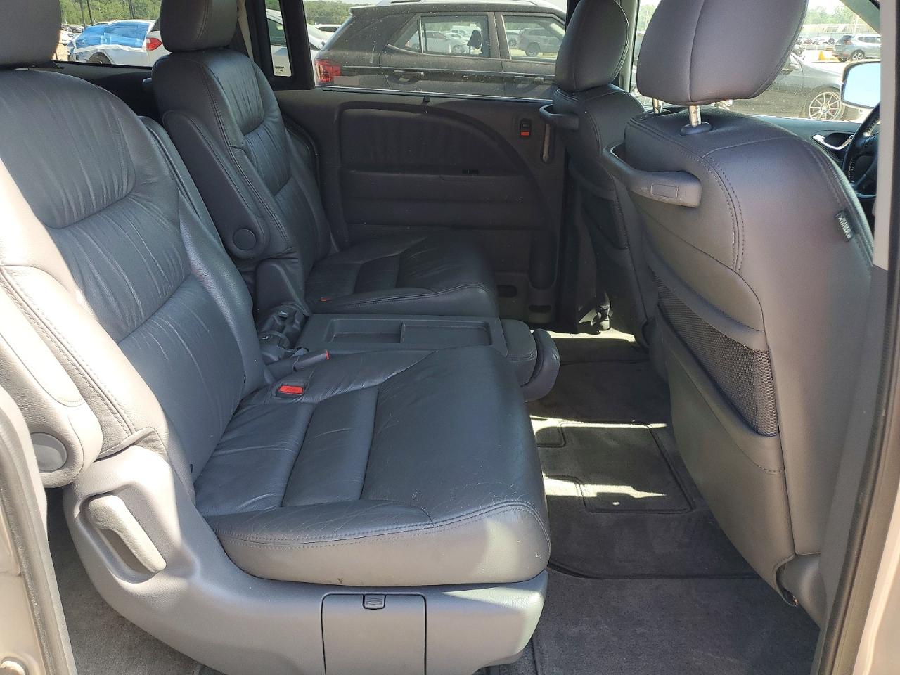2007 Honda Odyssey Exl Silver vin: 5FNRL38727B404107