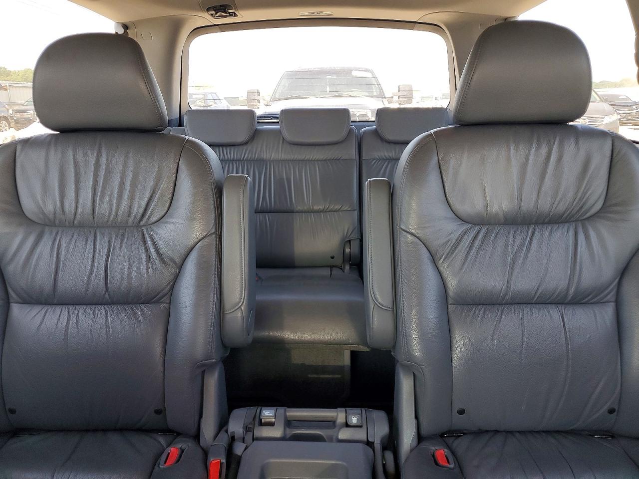 2007 Honda Odyssey Exl Silver vin: 5FNRL38727B404107