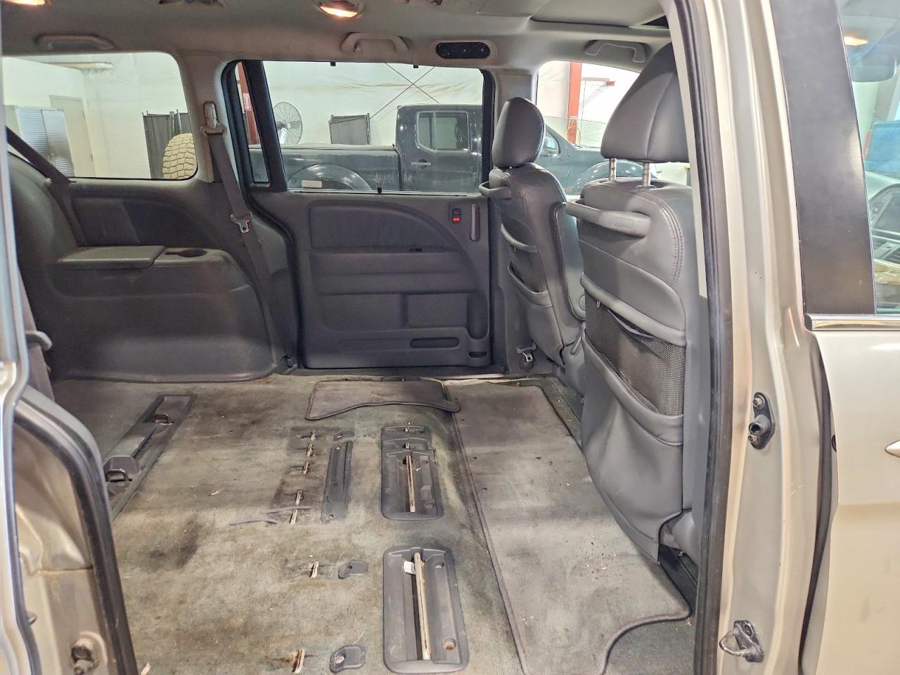 2007 Honda Odyssey Exl Серебряный vin: 5FNRL38727B415110