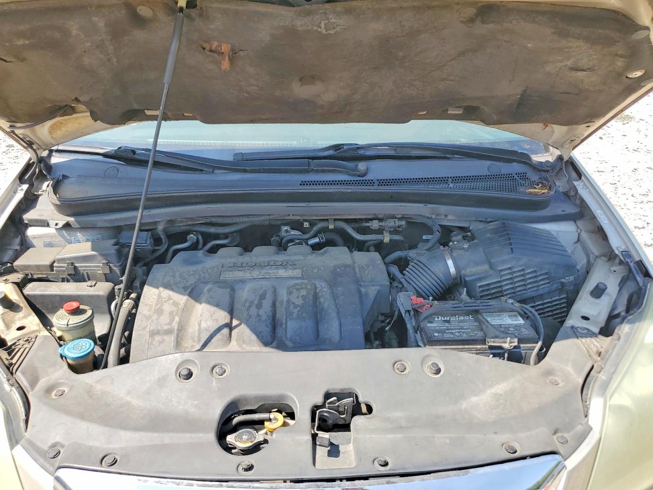 2007 Honda Odyssey Exl Silver vin: 5FNRL38727B434157