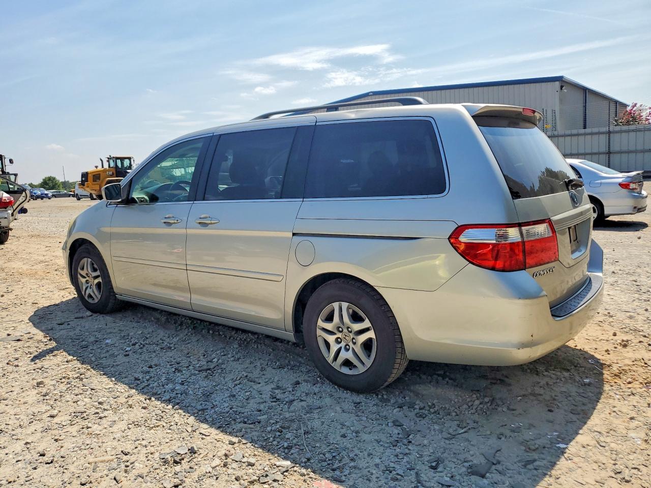 2007 Honda Odyssey Exl Silver vin: 5FNRL38727B434157