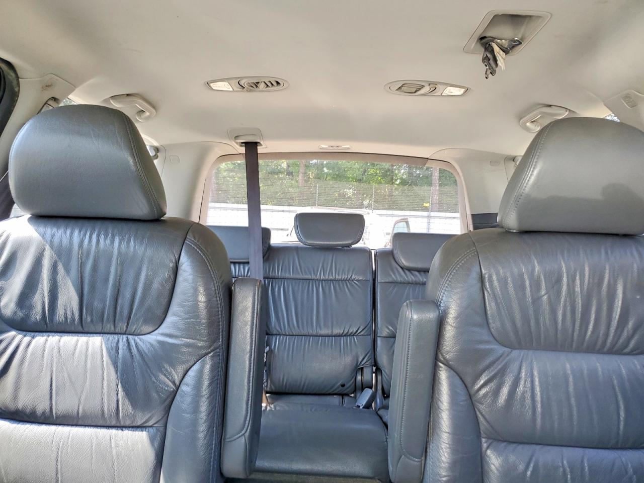 2007 Honda Odyssey Exl Silver vin: 5FNRL38727B434157