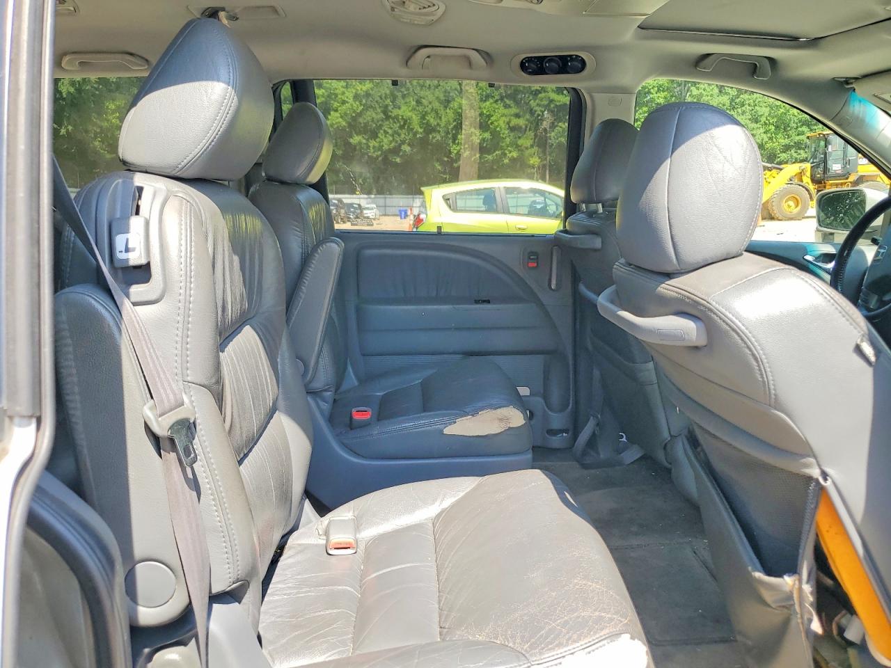 2007 Honda Odyssey Exl Silver vin: 5FNRL38727B434157