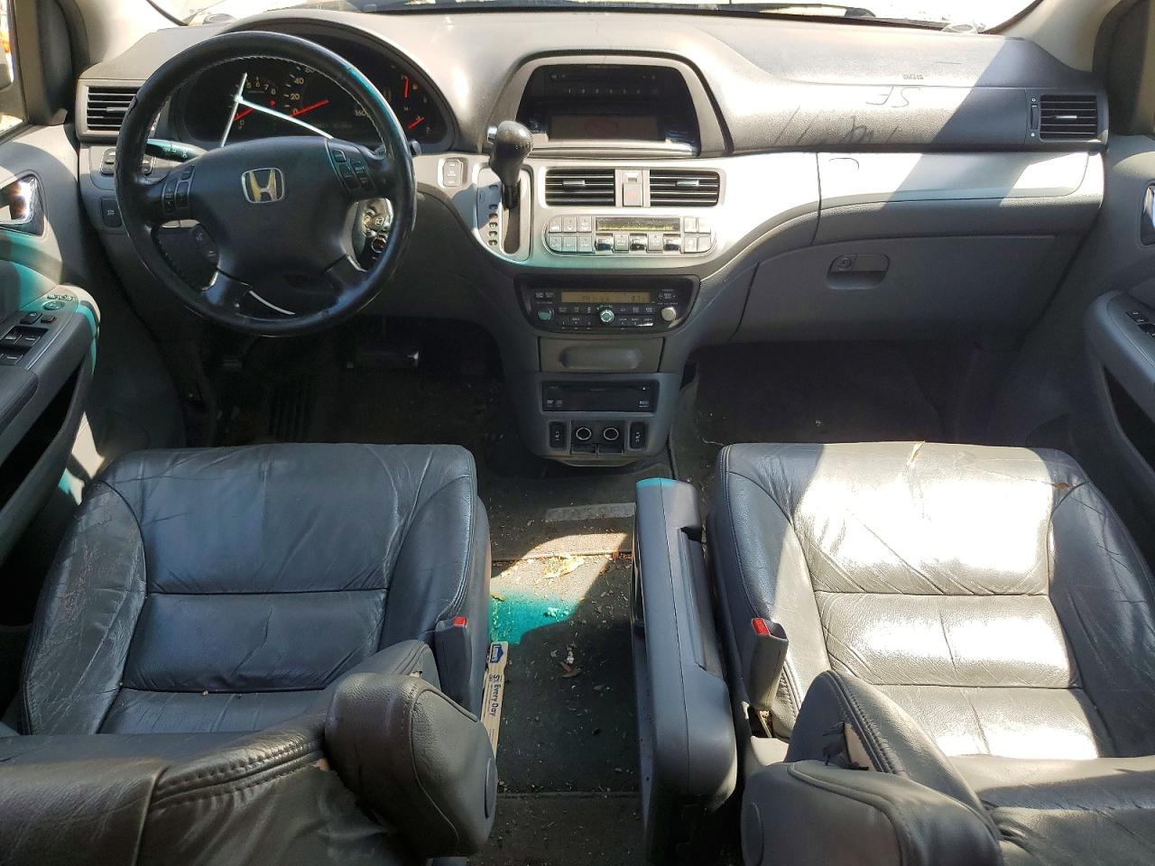 2007 Honda Odyssey Exl Silver vin: 5FNRL38727B434157