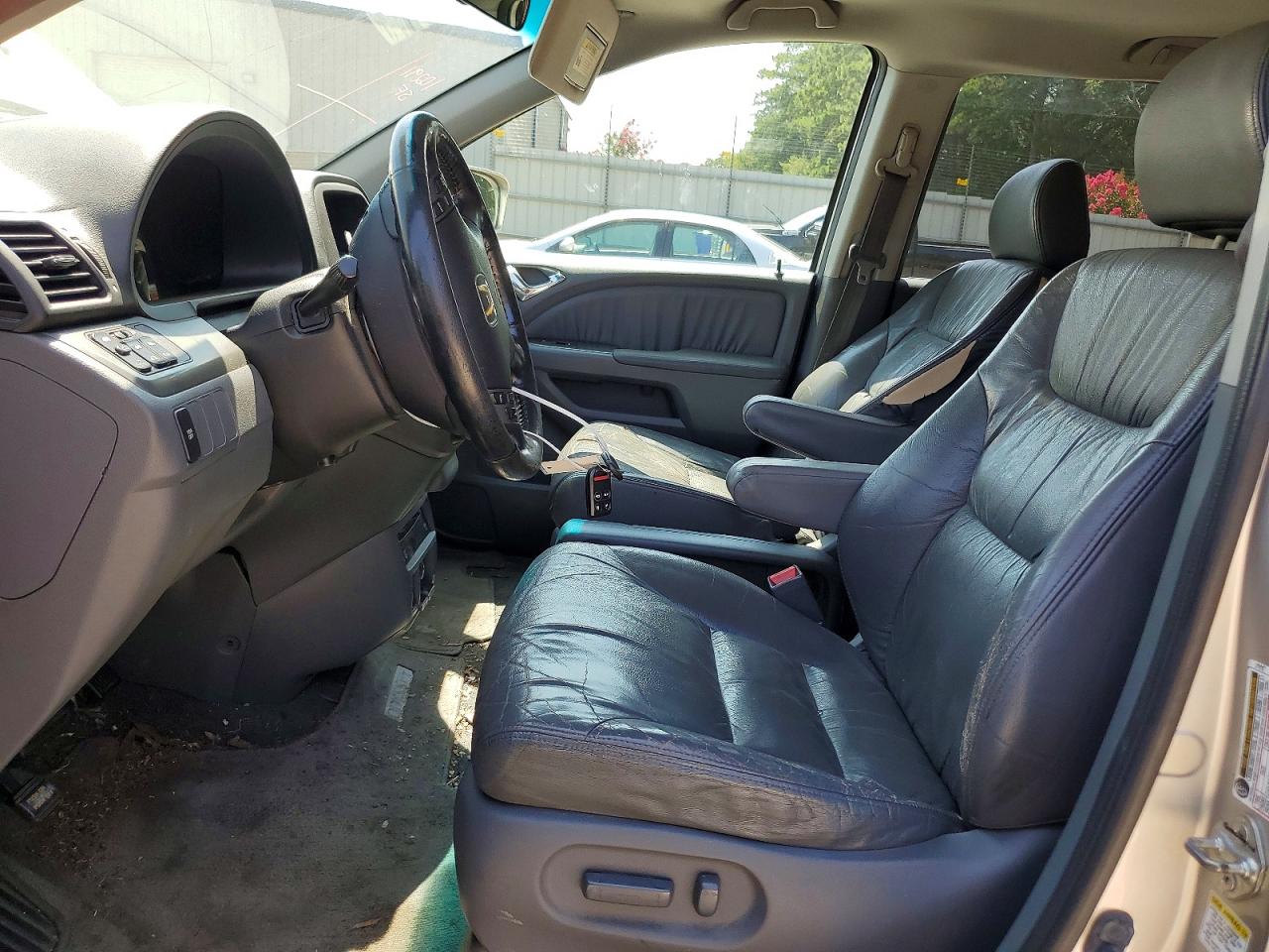 2007 Honda Odyssey Exl Silver vin: 5FNRL38727B434157