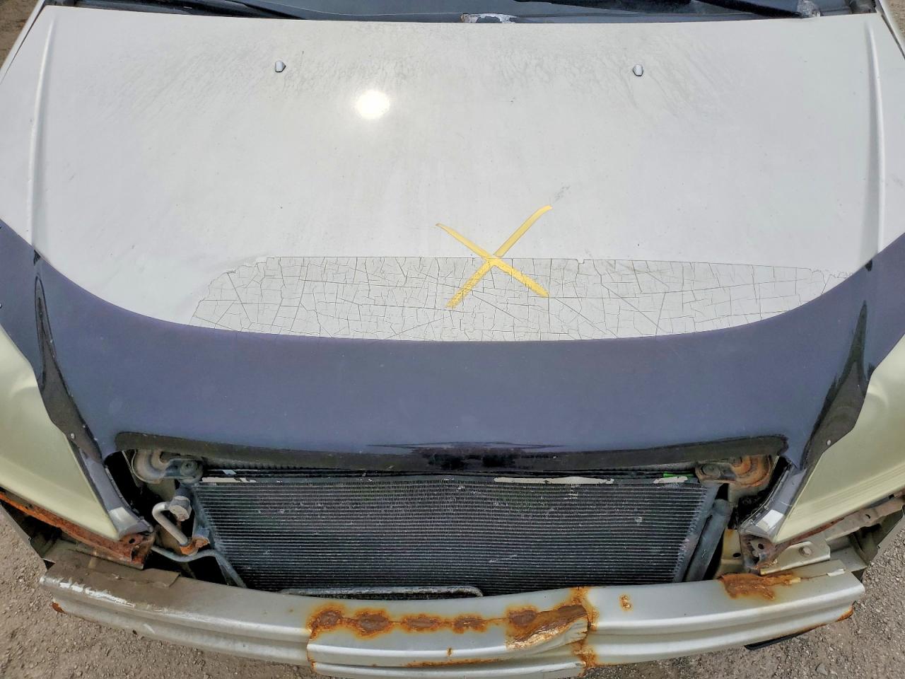 2007 Honda Odyssey Exl Silver vin: 5FNRL38727B507107