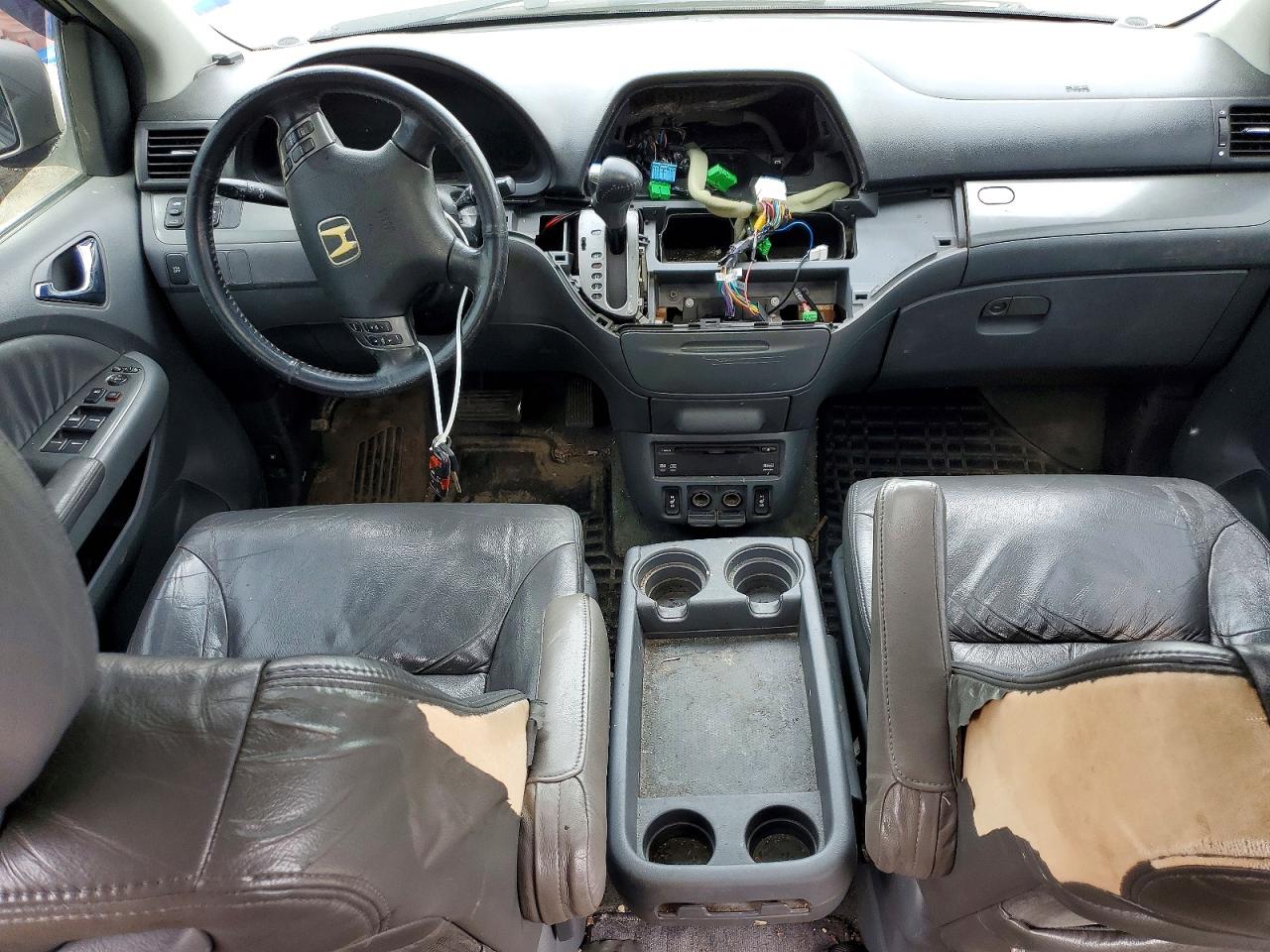 2007 Honda Odyssey Exl Silver vin: 5FNRL38727B507107