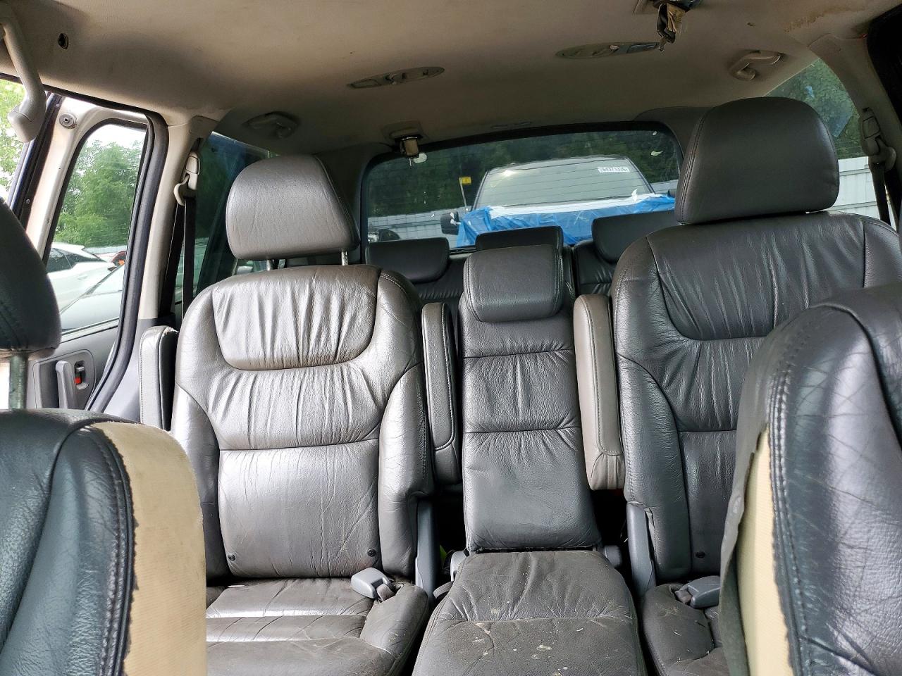 2007 Honda Odyssey Exl Silver vin: 5FNRL38727B507107