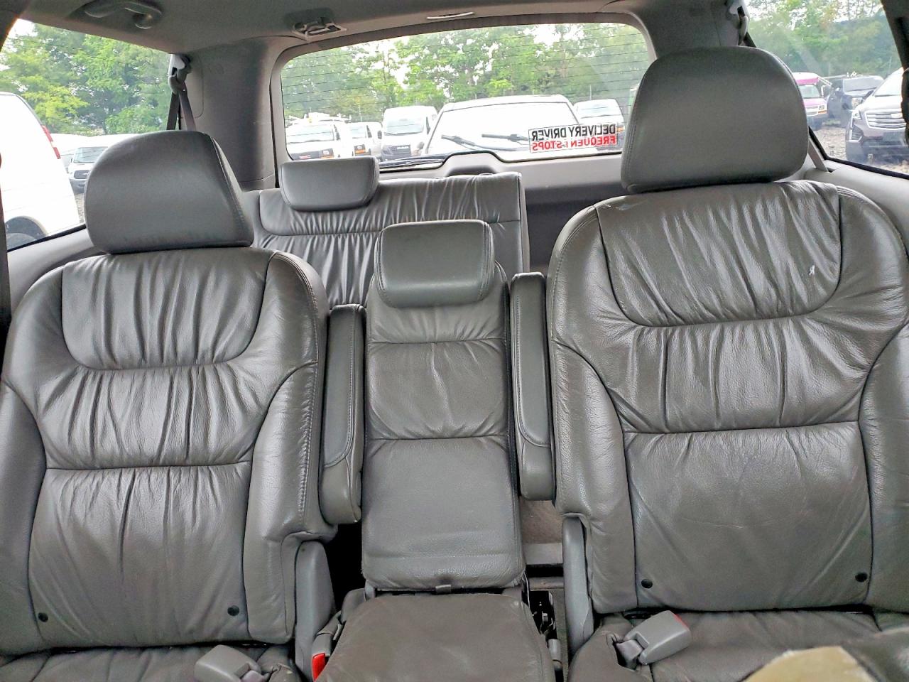 2008 Honda Odyssey Exl Gray vin: 5FNRL38728B018109