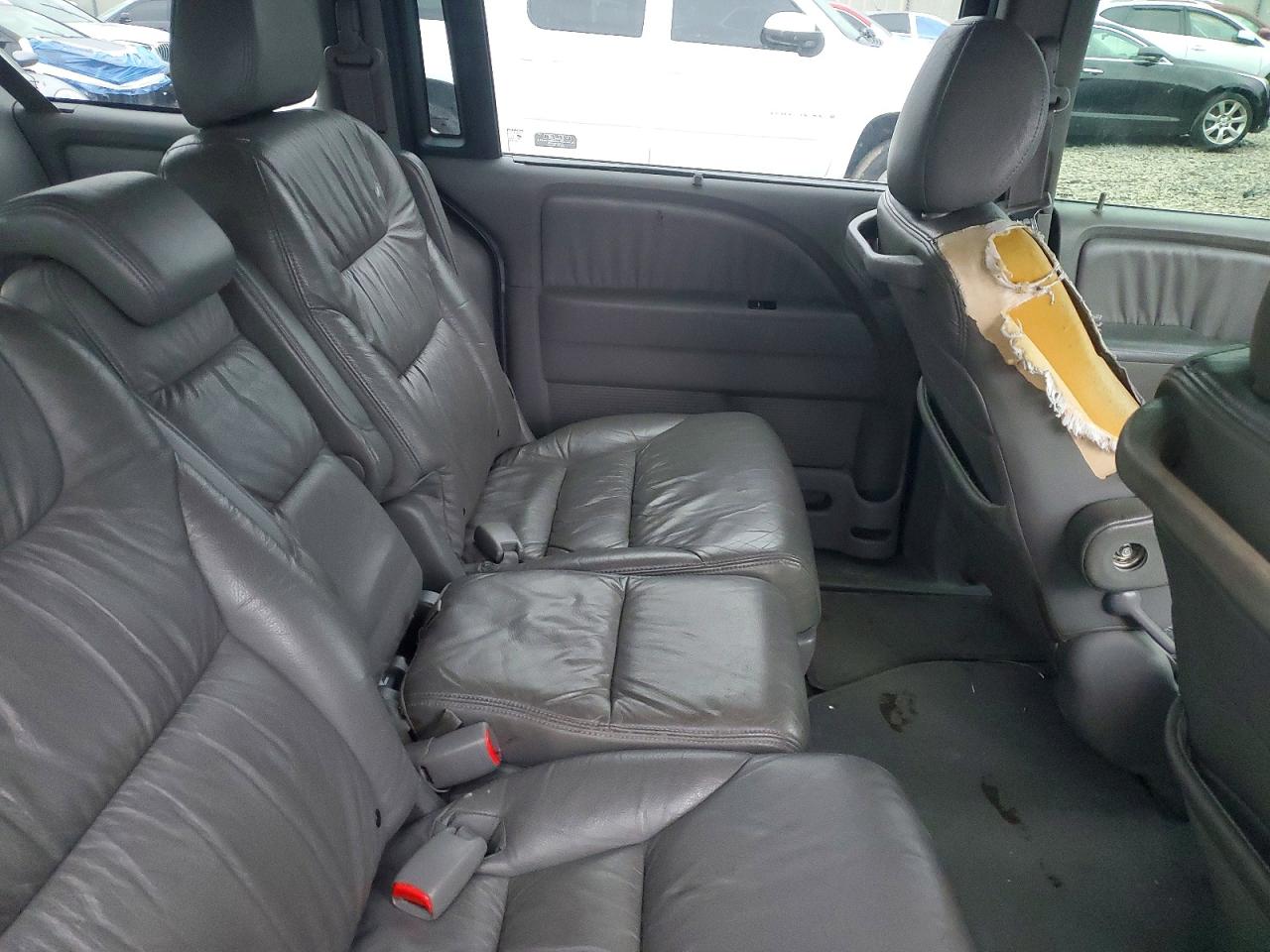 2008 Honda Odyssey Exl Gray vin: 5FNRL38728B018109