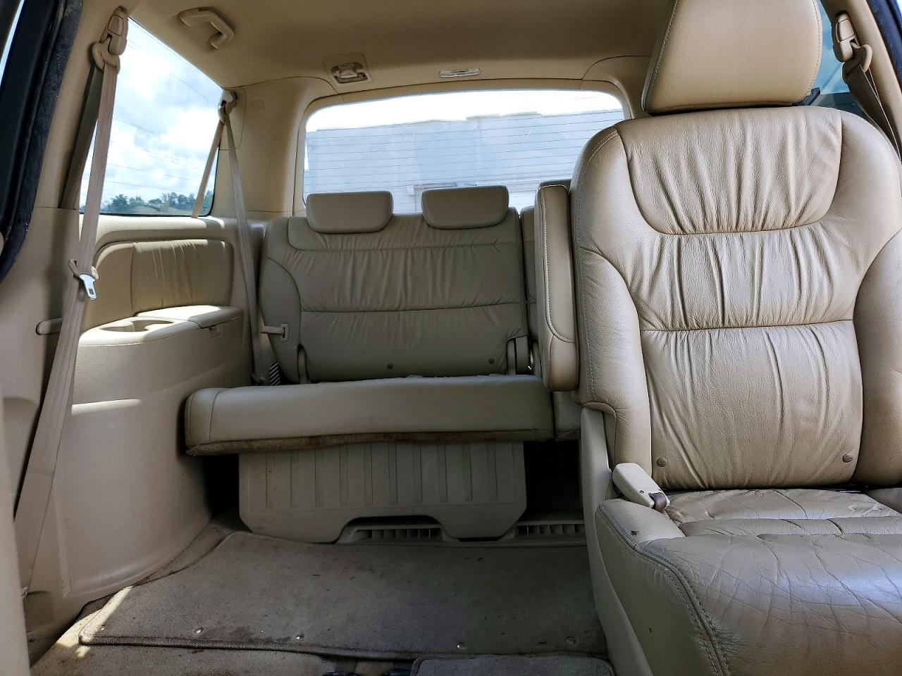 2008 Honda Odyssey Exl Black vin: 5FNRL38728B024783