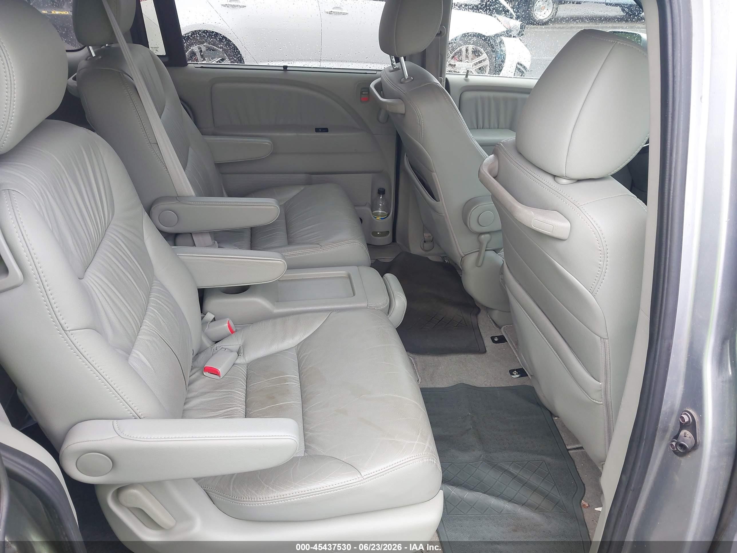 2008 Honda Odyssey Ex-l Light Blue vin: 5FNRL38728B111020