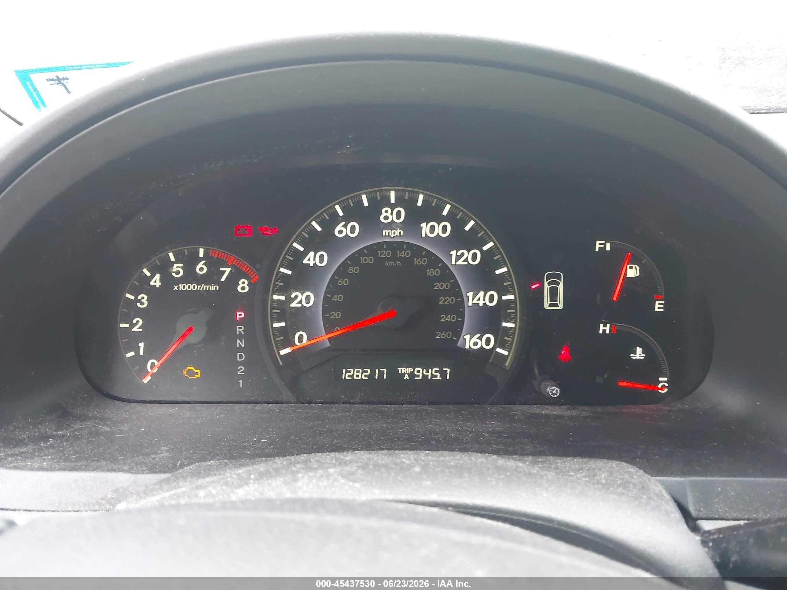 2008 Honda Odyssey Ex-l Light Blue vin: 5FNRL38728B111020