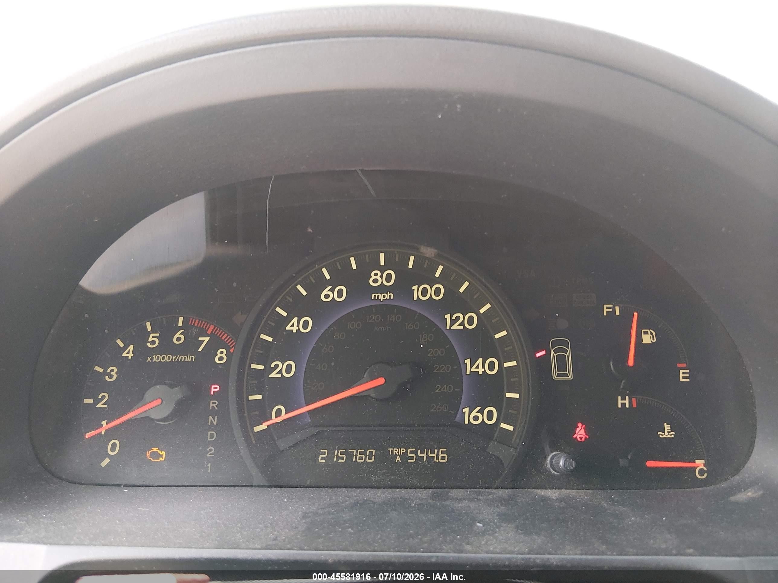 2008 Honda Odyssey Ex-l Серебряный vin: 5FNRL38728B417960
