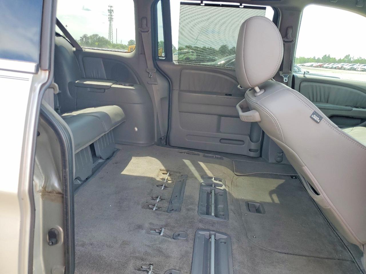 2009 Honda Odyssey Exl Silver vin: 5FNRL38729B025983