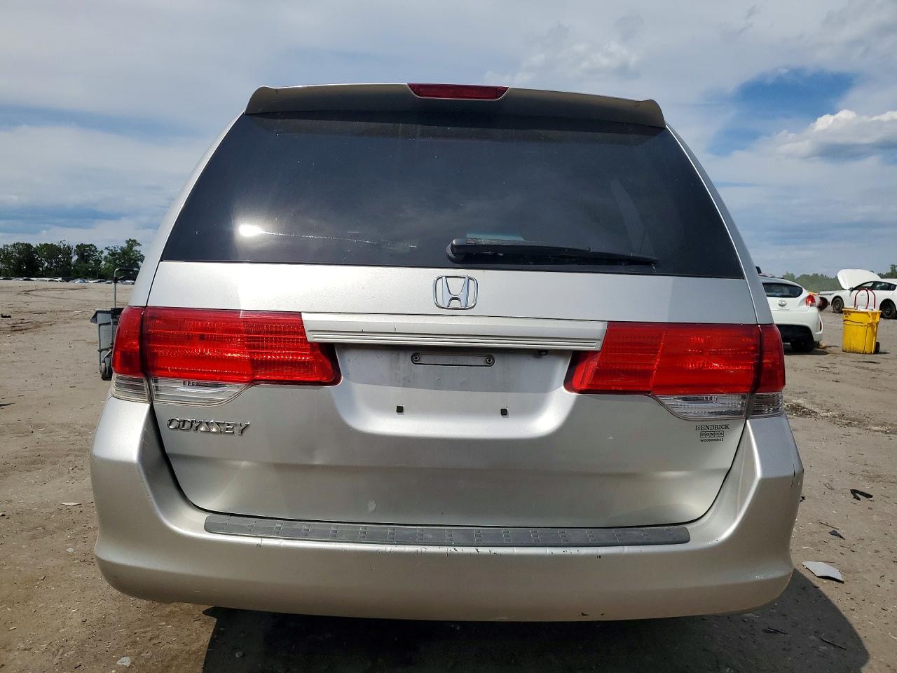 2009 Honda Odyssey Exl Silver vin: 5FNRL38729B025983