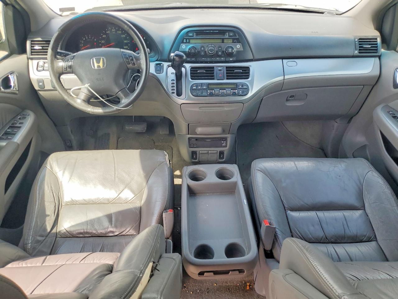 2009 Honda Odyssey Exl Silver vin: 5FNRL38729B025983