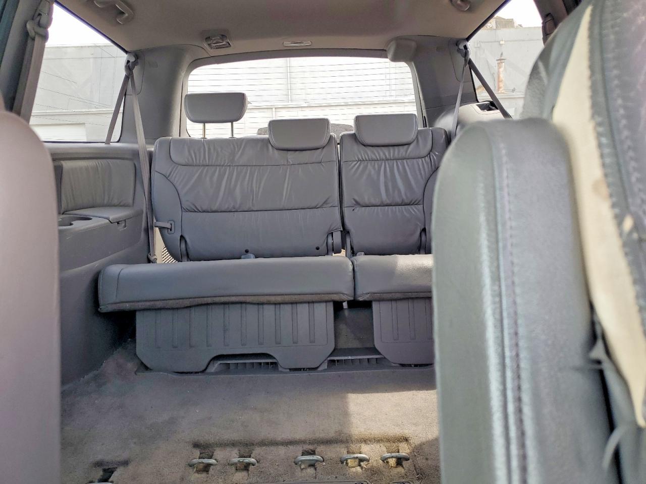 2009 Honda Odyssey Exl Silver vin: 5FNRL38729B025983