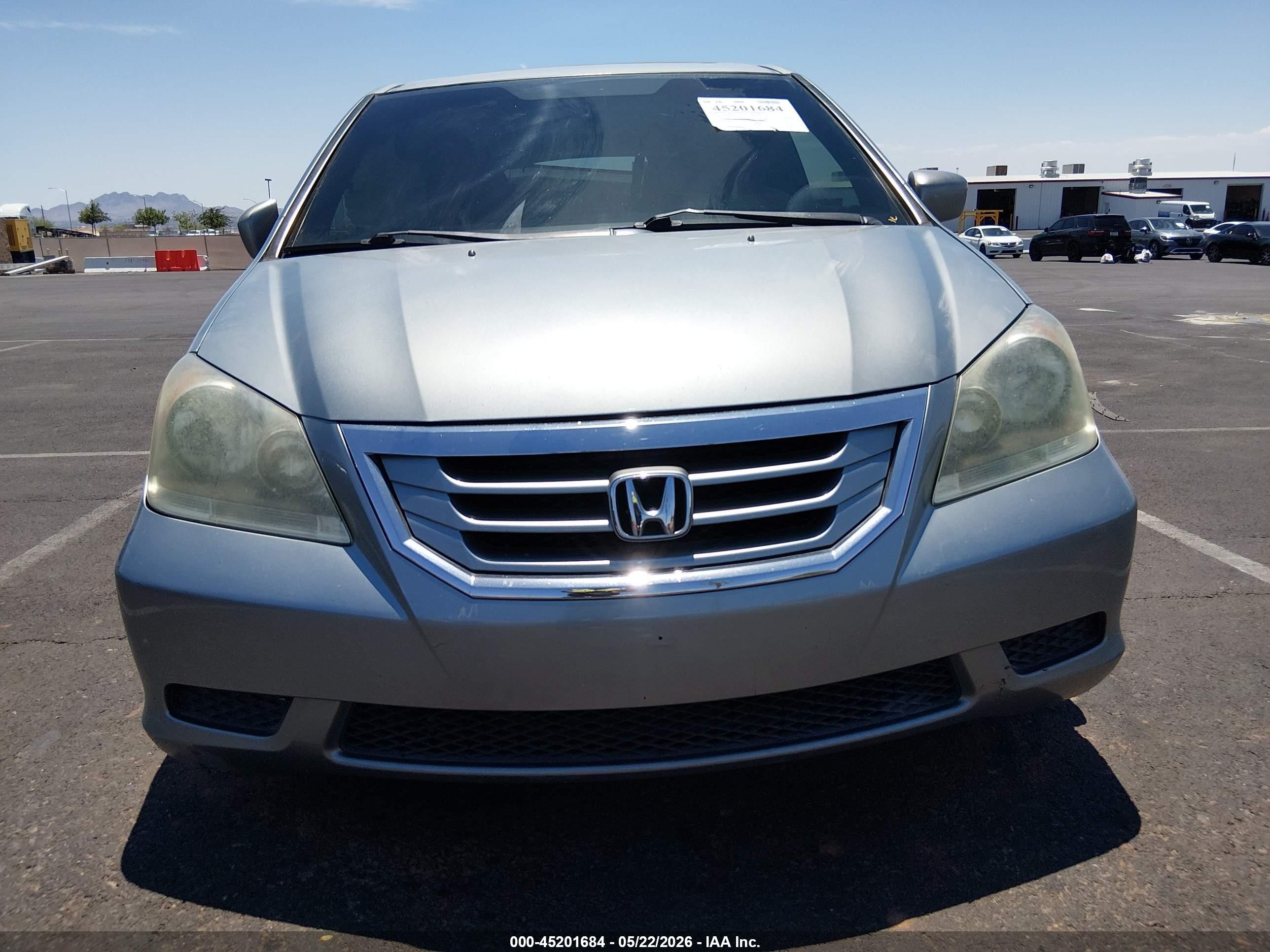 2009 Honda Odyssey Ex-l Серебряный vin: 5FNRL38729B026180