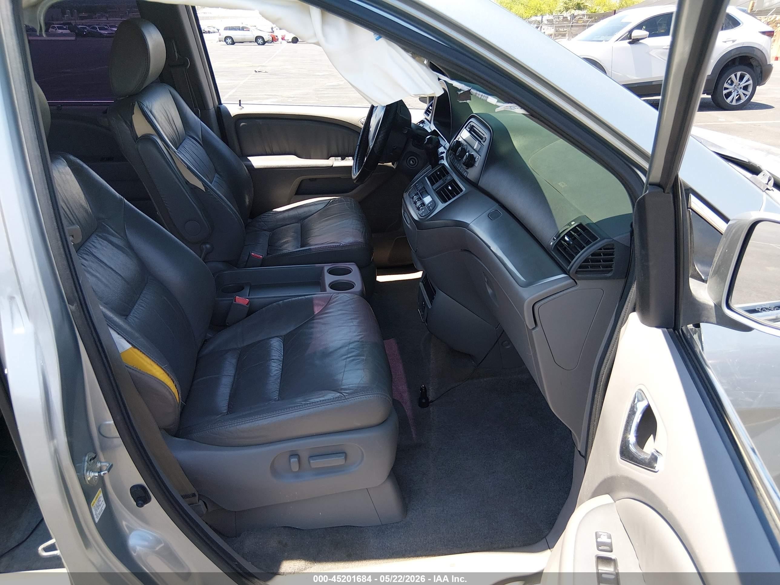 2009 Honda Odyssey Ex-l Серебряный vin: 5FNRL38729B026180