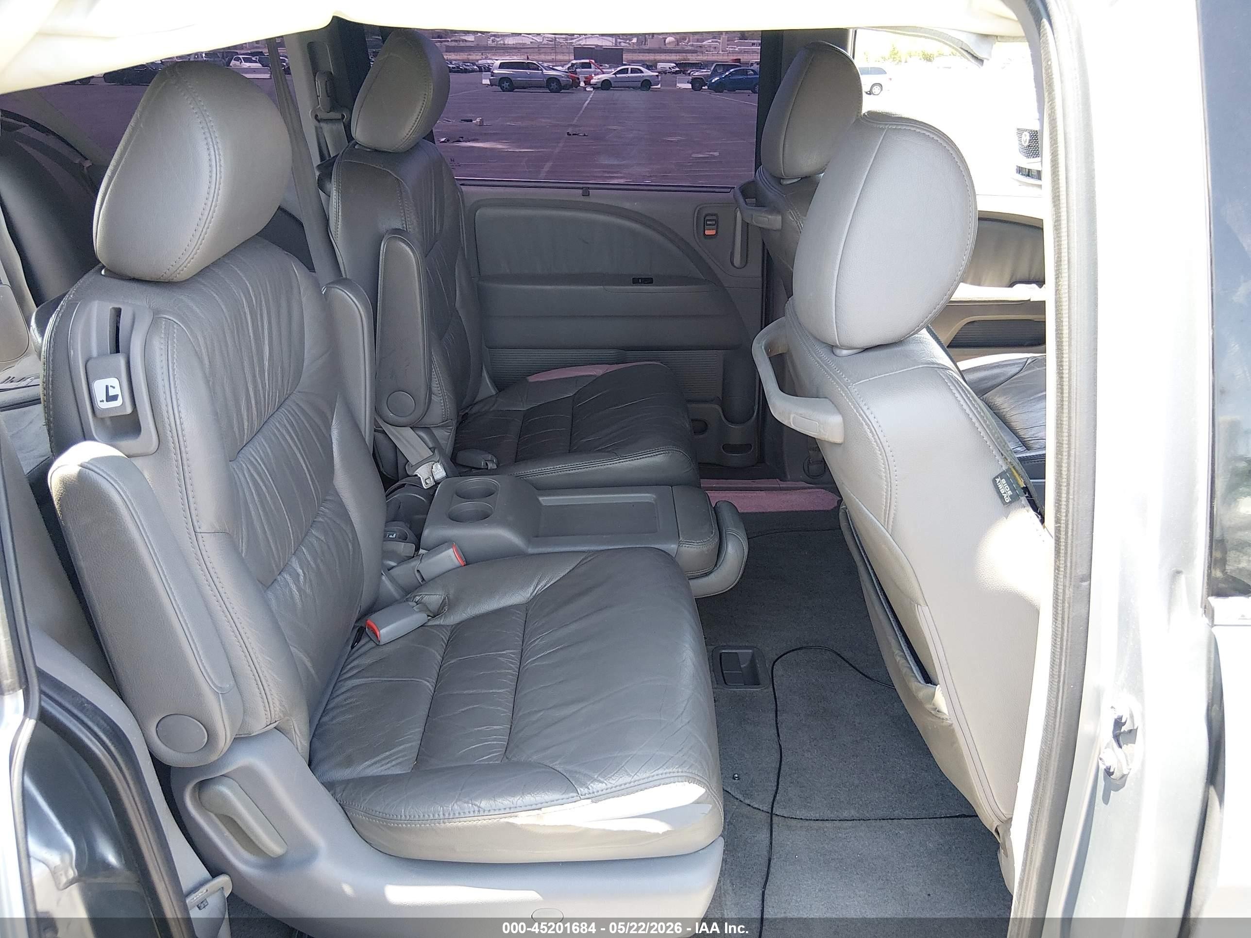 2009 Honda Odyssey Ex-l Серебряный vin: 5FNRL38729B026180