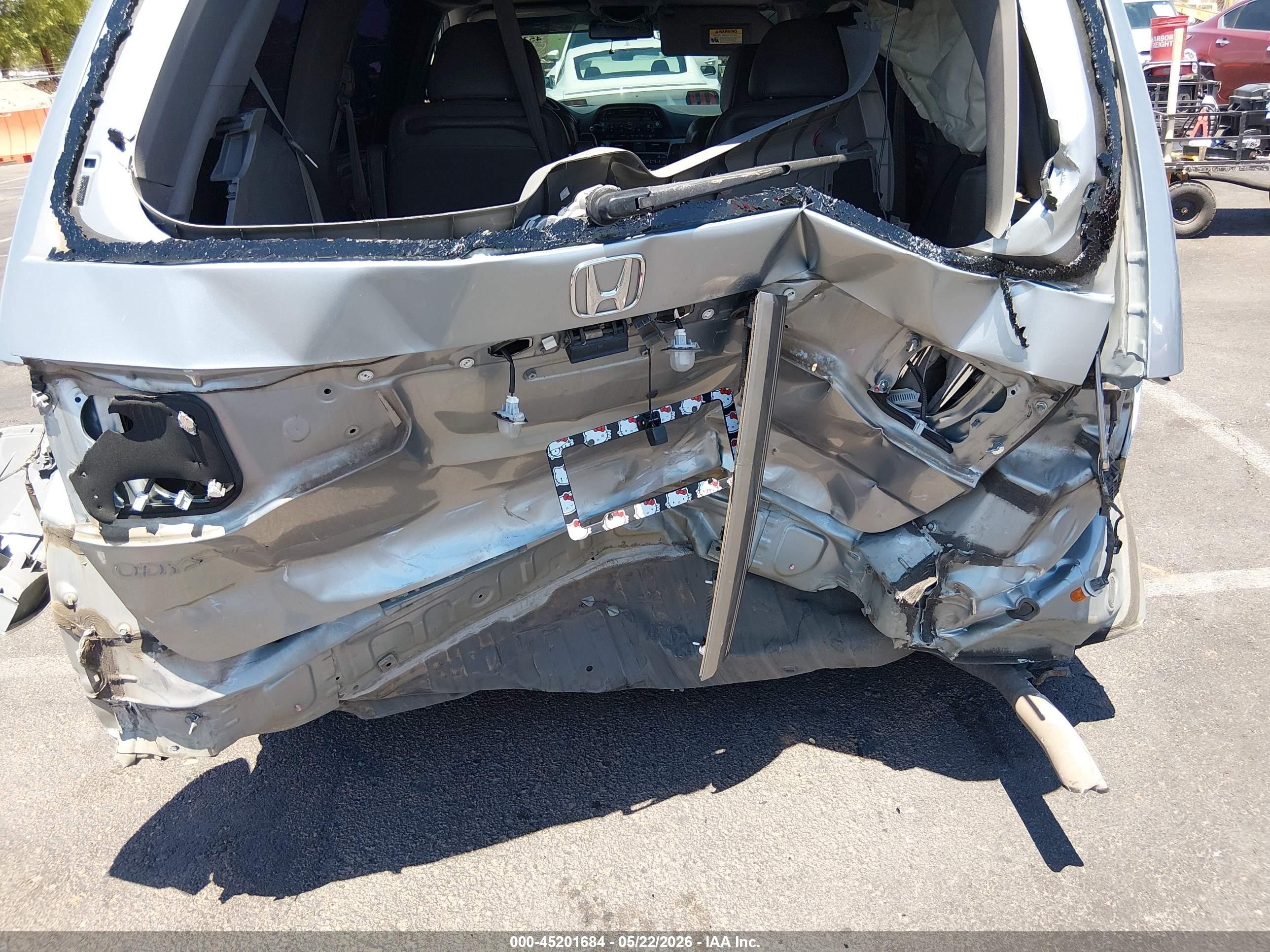 2009 Honda Odyssey Ex-l Серебряный vin: 5FNRL38729B026180