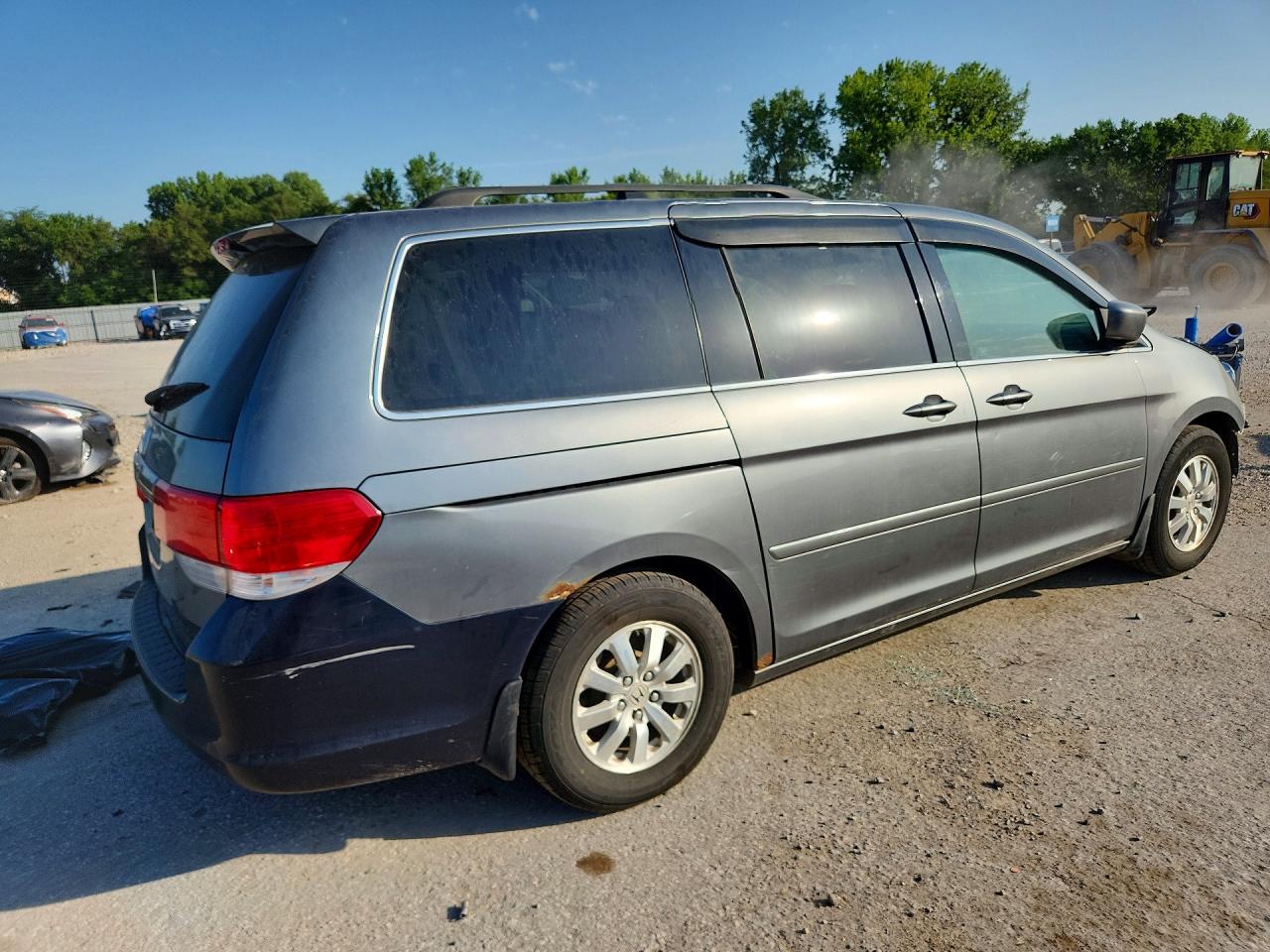 2009 Honda Odyssey Exl Серый vin: 5FNRL38729B029662
