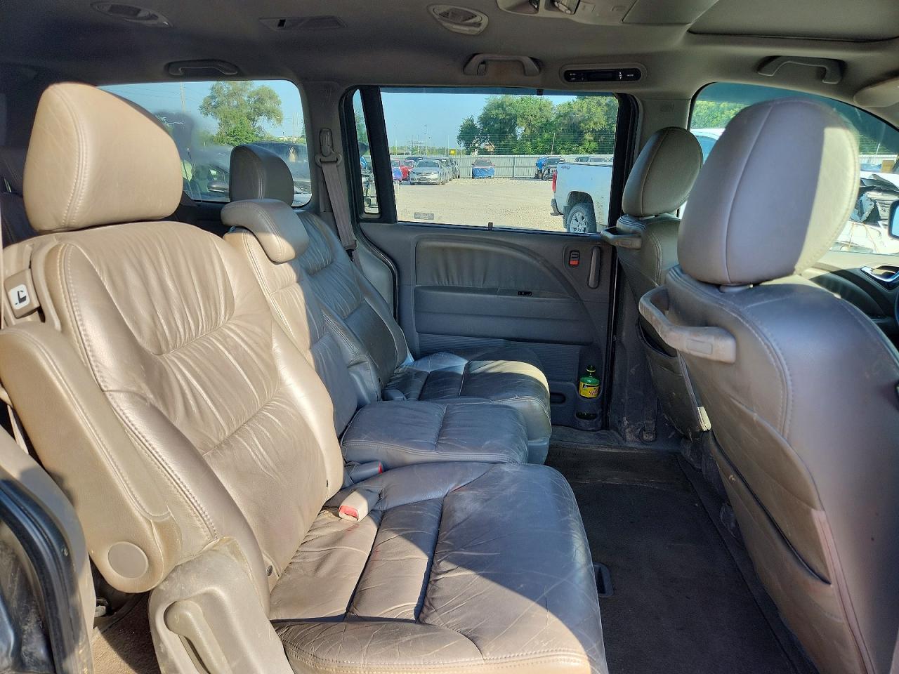2009 Honda Odyssey Exl Серый vin: 5FNRL38729B029662