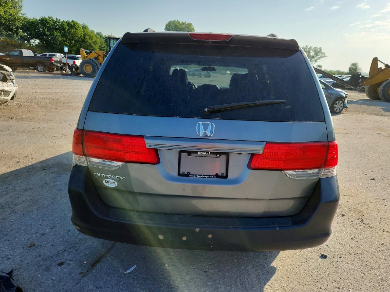 2009 Honda Odyssey Exl Серый vin: 5FNRL38729B029662