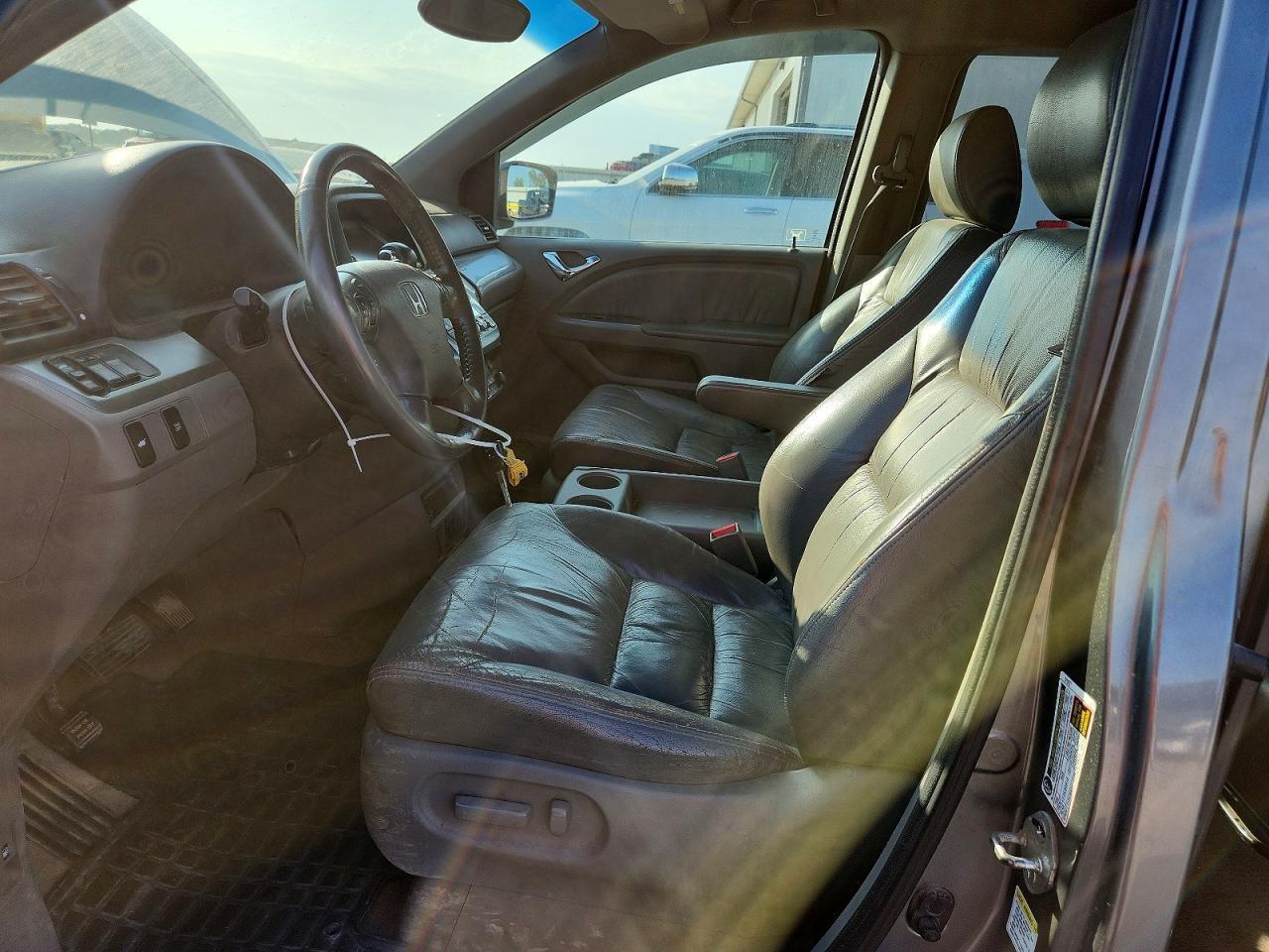 2009 Honda Odyssey Exl Серый vin: 5FNRL38729B029662