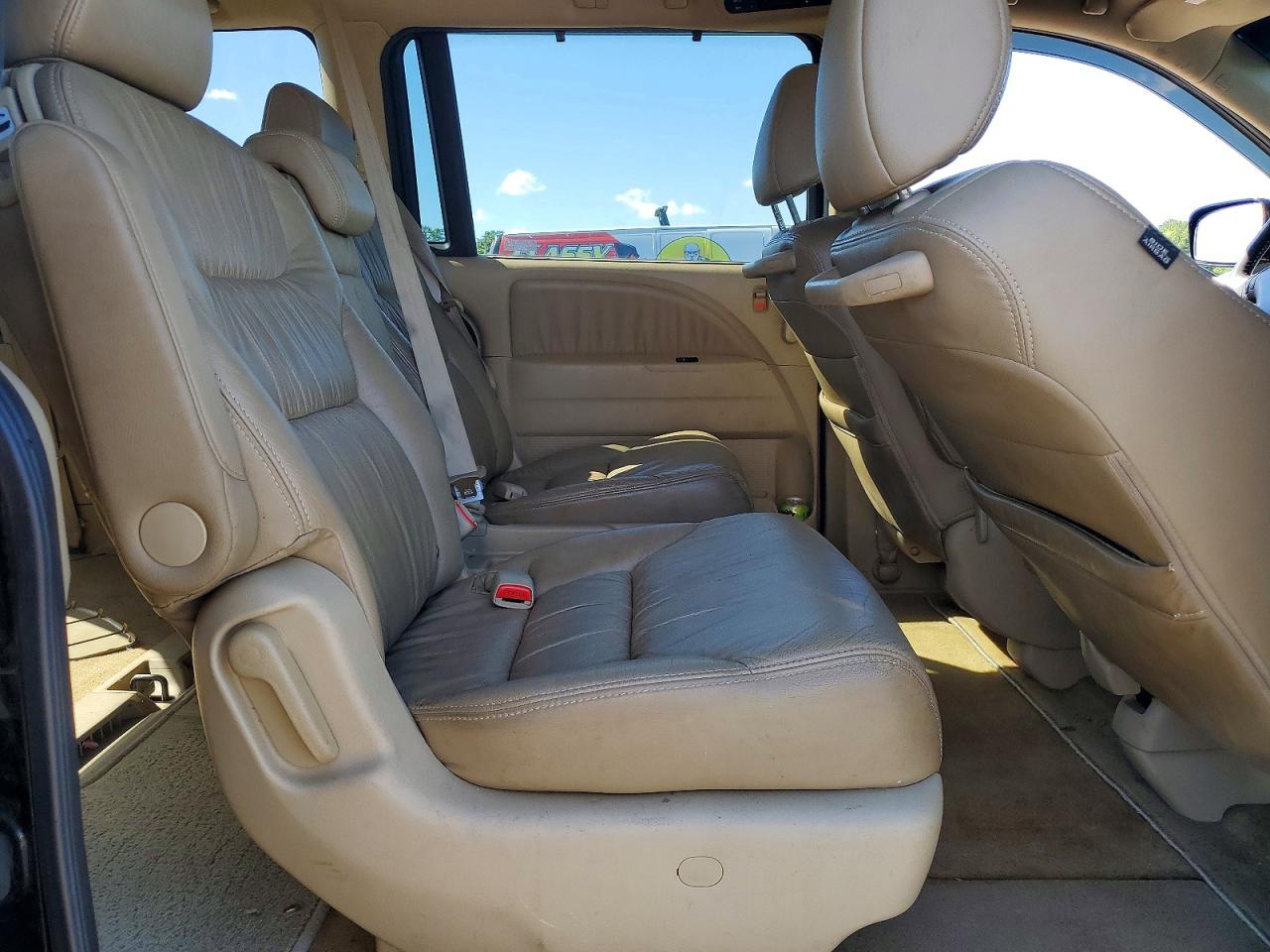 2009 Honda Odyssey Exl Black vin: 5FNRL38729B055002