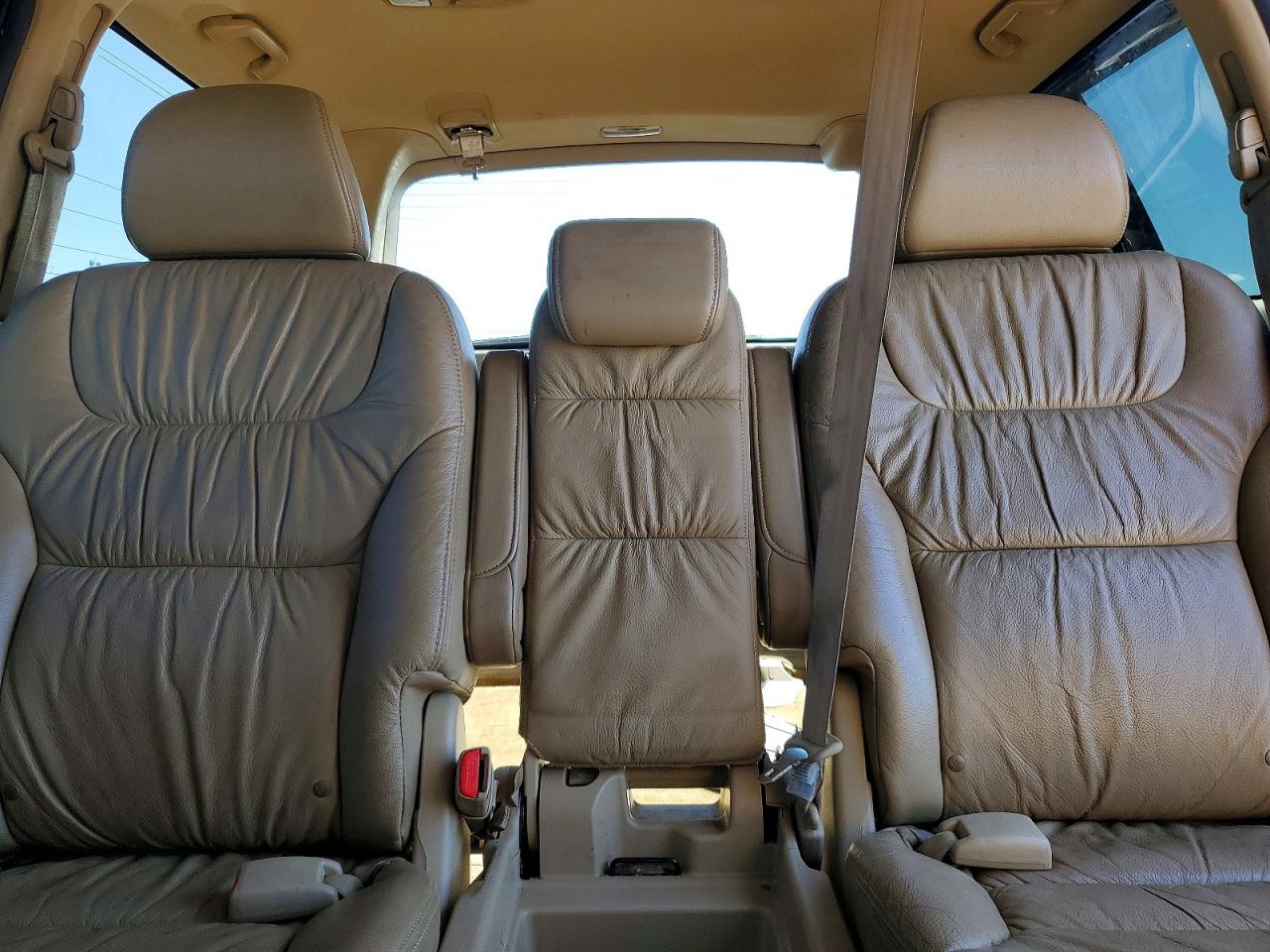 2009 Honda Odyssey Exl Black vin: 5FNRL38729B055002