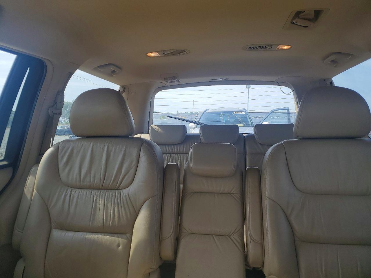 2005 Honda Odyssey Exl Red vin: 5FNRL38735B076922