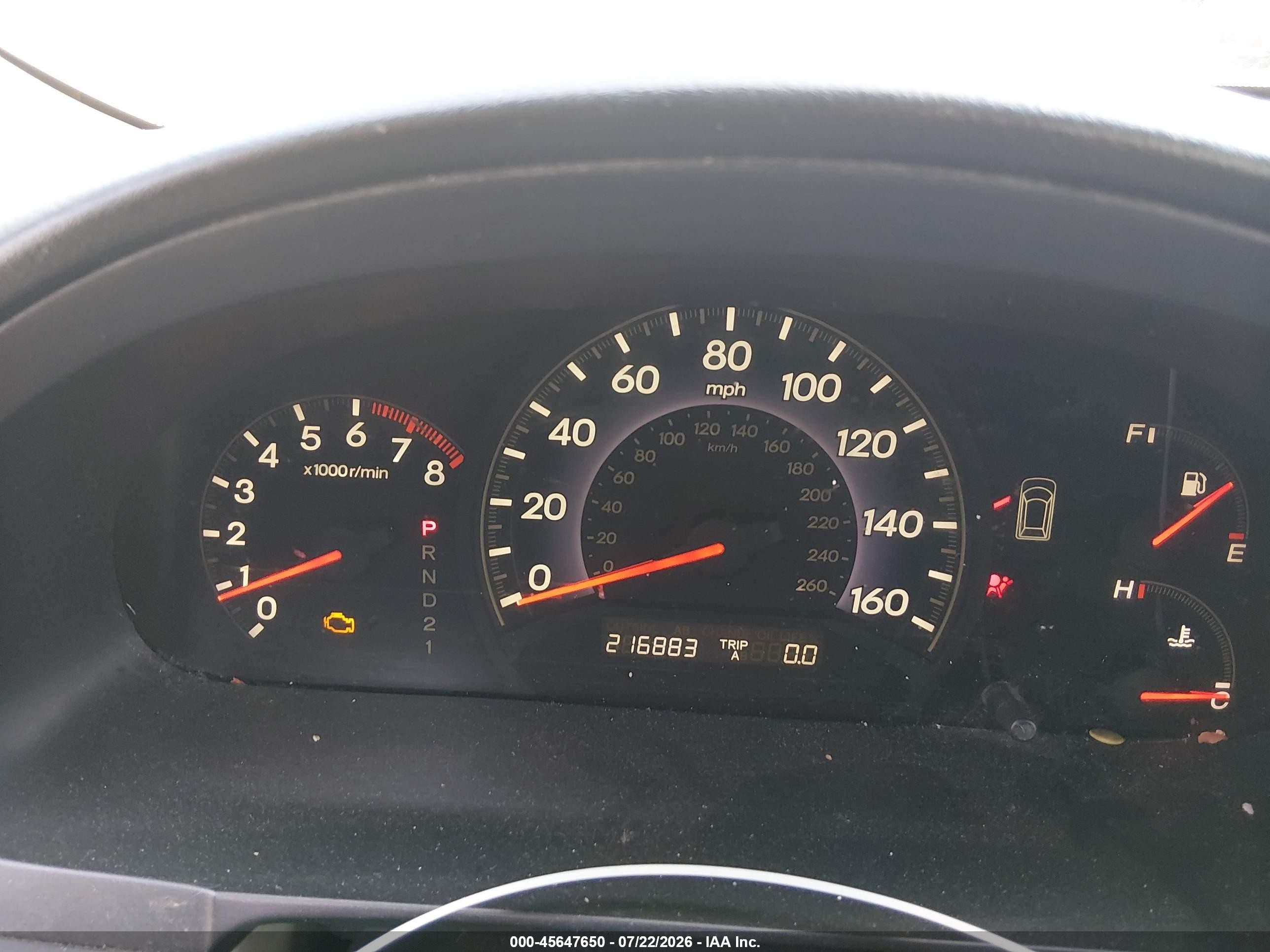 2005 Honda Odyssey Ex-l Gray vin: 5FNRL38735B132891