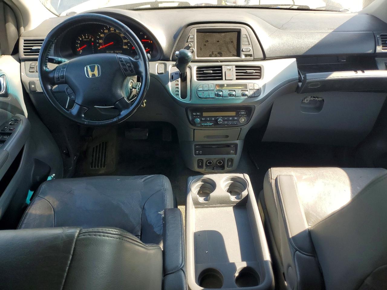 2006 Honda Odyssey Exl Синий vin: 5FNRL38736B032436
