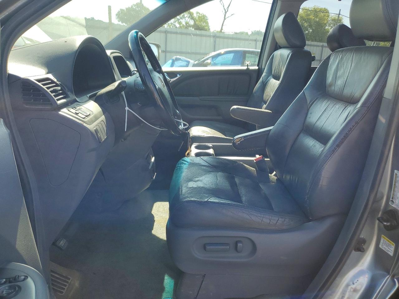 2006 Honda Odyssey Exl Синий vin: 5FNRL38736B032436