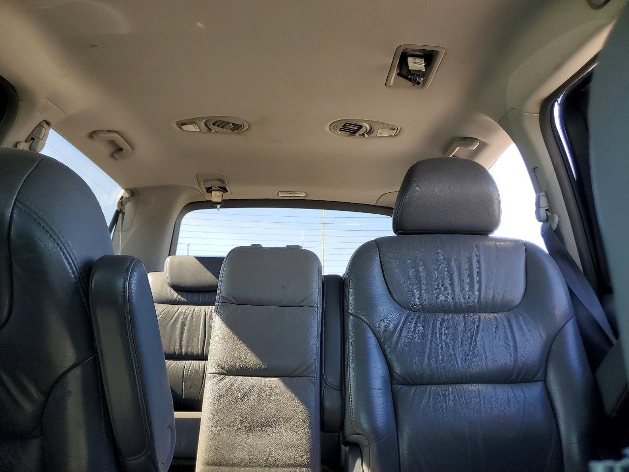 2006 Honda Odyssey Exl Синий vin: 5FNRL38736B032436