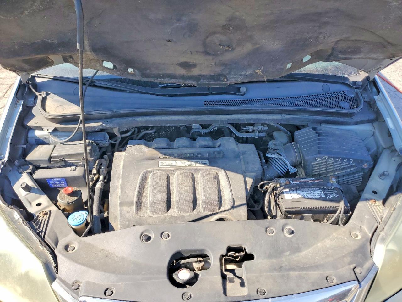 2006 Honda Odyssey Exl Синий vin: 5FNRL38736B032436