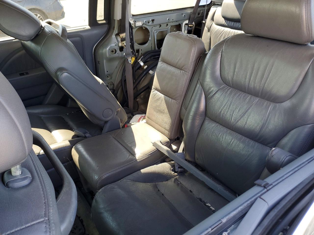 2006 Honda Odyssey Exl Синий vin: 5FNRL38736B032436