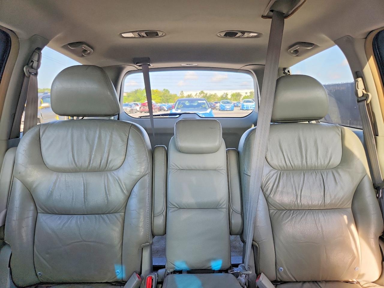 2006 Honda Odyssey Exl Blue vin: 5FNRL38736B038897