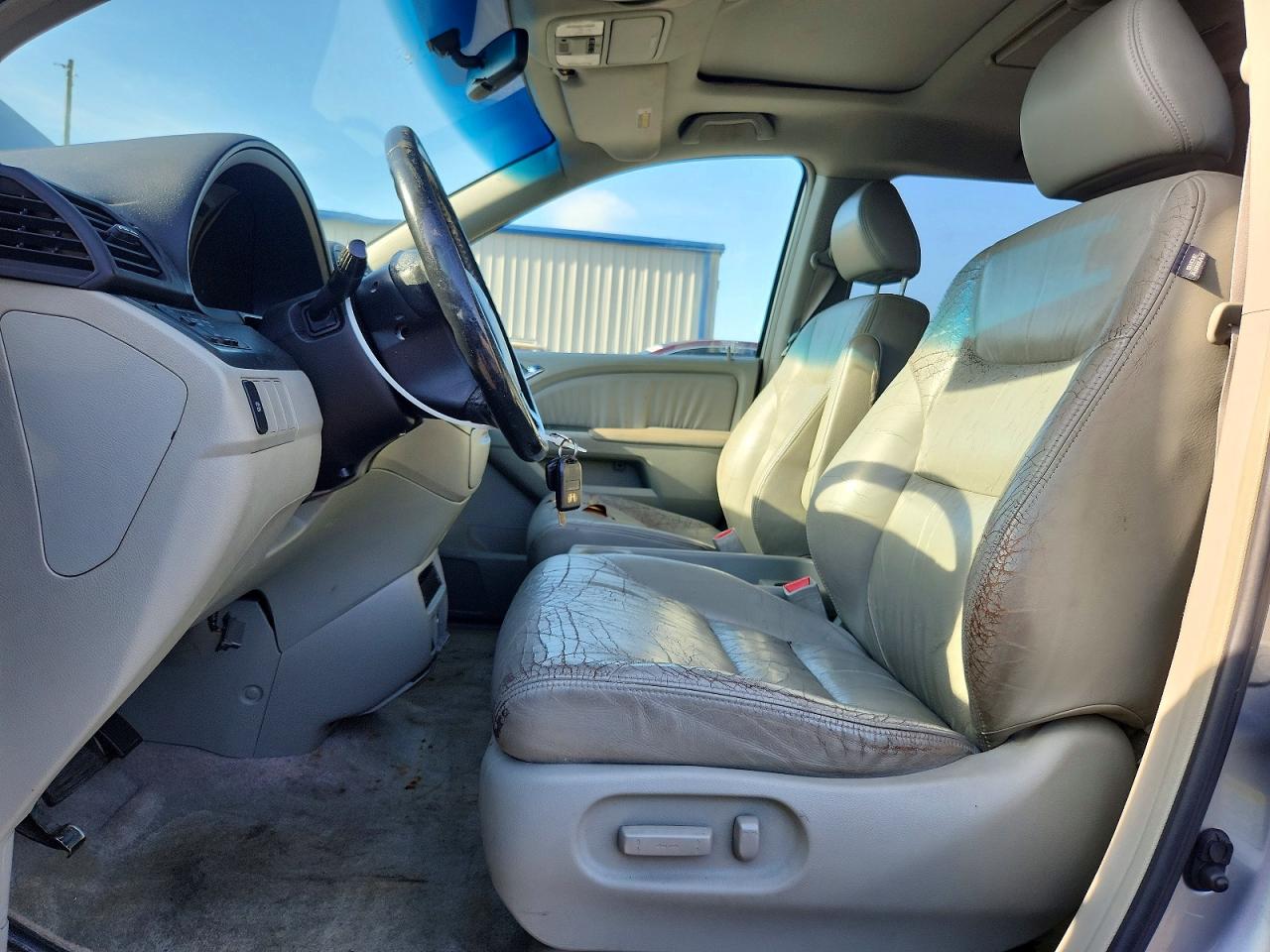 2006 Honda Odyssey Exl Blue vin: 5FNRL38736B038897