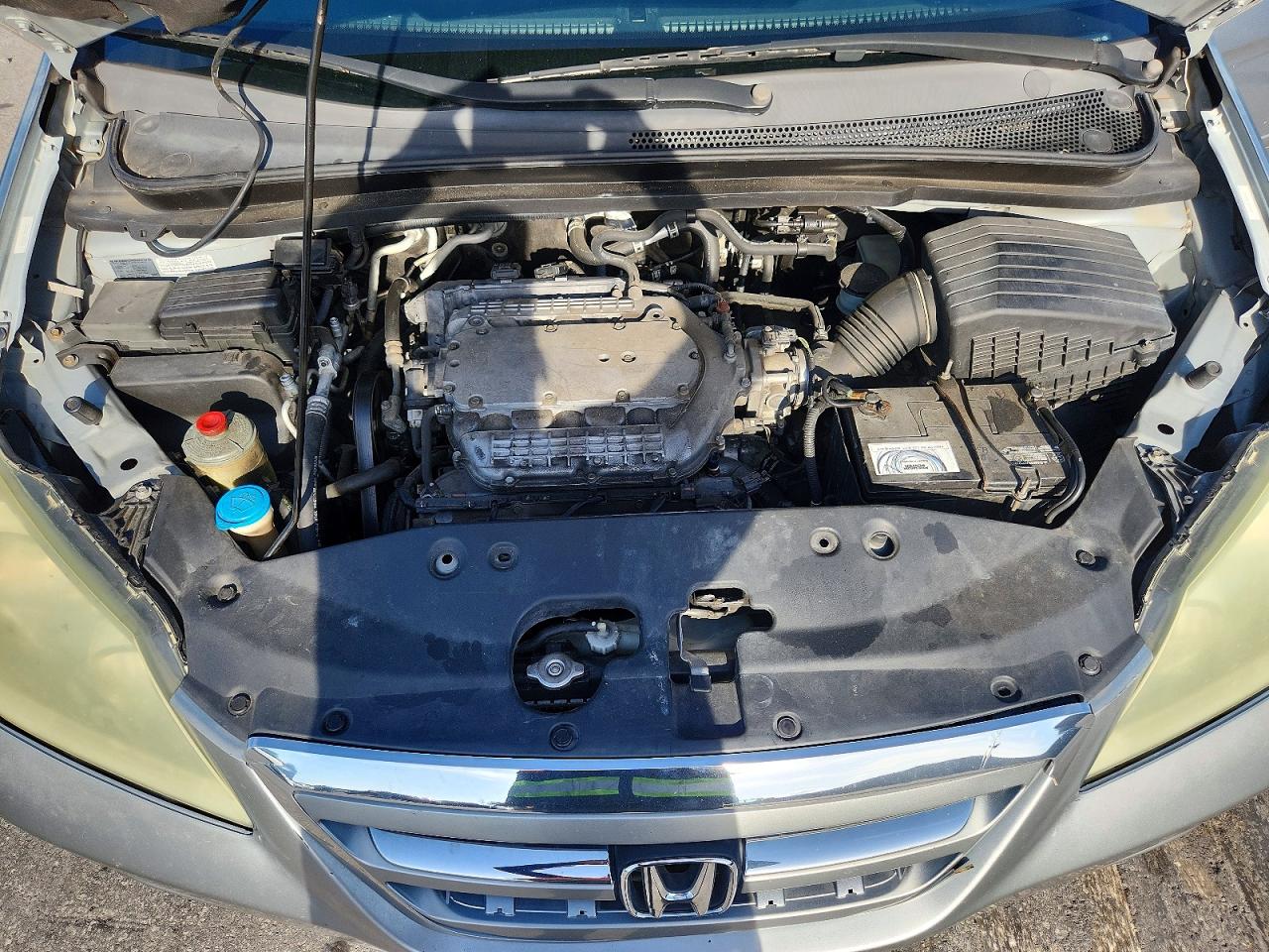 2006 Honda Odyssey Exl Blue vin: 5FNRL38736B038897